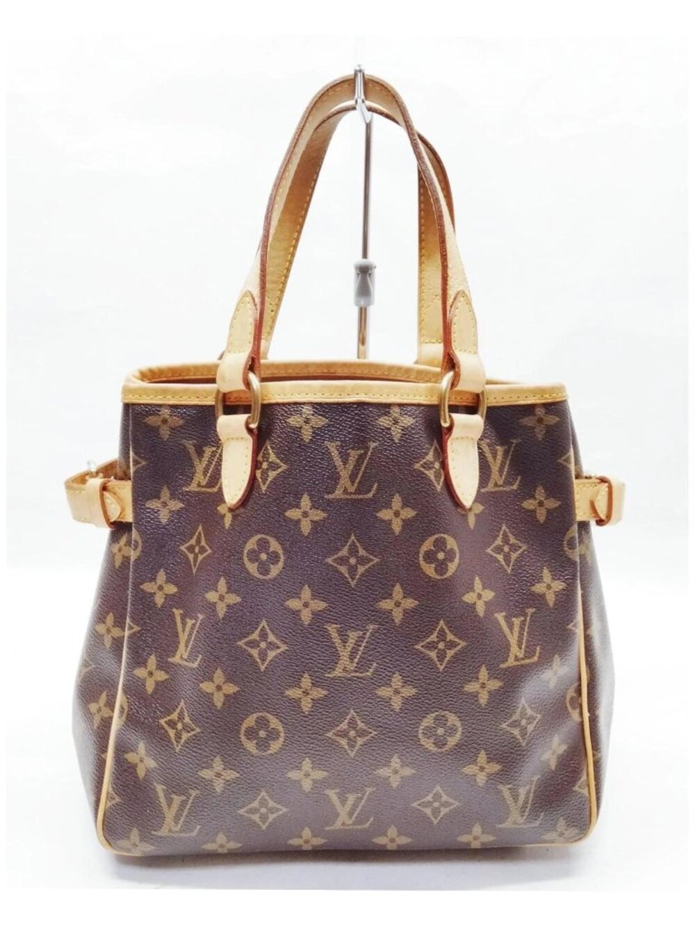 Authnetic Louis Vuitton Batignolles Vertical Monogram Canvas Tote Bag - Picture 2 of 16